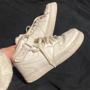 Nike High Top Air Force, Worn, Very comfortable , No box